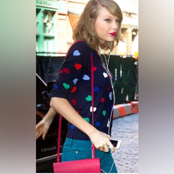 Hudson Jeans Denim - Hudson Jeans Nico Marina Blue Green Skinny Jeans ASO Taylor Swift